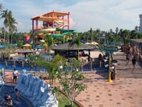 Splash Jungle is the first water park in Phuket