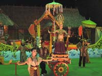 Phuket Thai Village has a classical Thai dance show