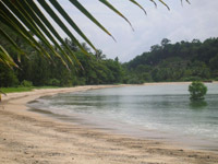 Koh Yao Noi - even in the rainy season the sheltered waters east of Phuket are tranquil