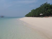 Koh Rang Yai east of Phuket