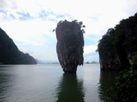 Phang Nga Bay - James Bond Rock