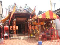 The Shrine of the Serene Light -  hidden away behind Phang Nga Road