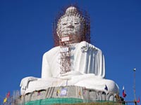 Phuket Big Buddha will be the biggest Buddha image in Thailand