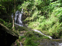Cascade at Ton Sai Waterfall