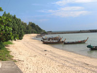 The beaches at Cape Panwa are not great but the area is pleasantly quiet