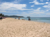 Karon Beach is a glorious stretch of sand