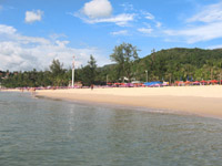 Kata Noi is a great bathing beach