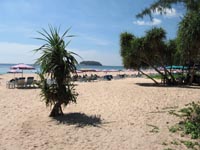 Kata Noi Beach is a beautiful setting