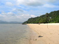 Khao Khat beach is a pleasant and quiet stretch