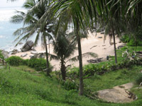 At last - a view of Nui Beach