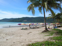 Patong Beach is the most popular tourist resort in Phuket