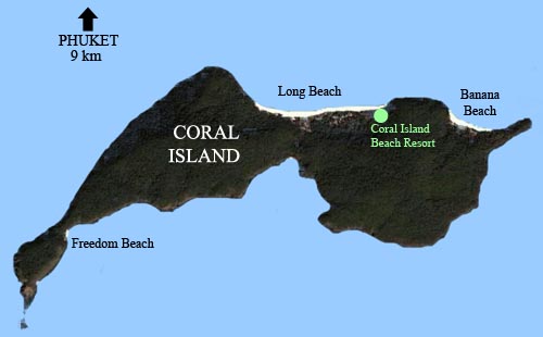 Coral Island Map