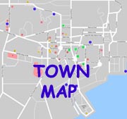 Map of Phuket Town